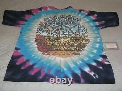 Grateful Dead final concert ticket stub and t-shirt (7/9/95)