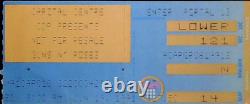 Guns N Roses Capital Centre Concert Ticket Stub Landover Maryland Show 6/19/1991