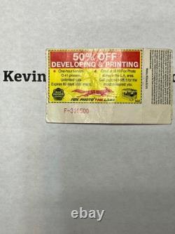 Gwar, Tool (Opiate Tour), Concert Ticket Stub, Hollywood Palladium, 5/29/1992