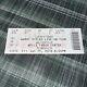 Harry Styles Full Concert Ticket Stub Philly 6/15/2018 One Direction