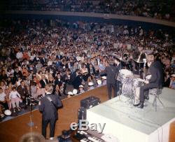 HTF 1964 Beatles Las Vegas Concert Ticket. Fan Stub No Shrink Club Wrapper Card