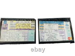 HUGE LOT OF 1990's VINTAGE VARIOUS CONCERT TICKET STUBS COLLECTIBLES