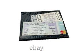 HUGE LOT OF 1990's VINTAGE VARIOUS CONCERT TICKET STUBS COLLECTIBLES