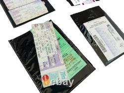 HUGE LOT OF 1990's VINTAGE VARIOUS CONCERT TICKET STUBS COLLECTIBLES