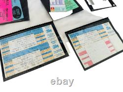 HUGE LOT OF 1990's VINTAGE VARIOUS CONCERT TICKET STUBS COLLECTIBLES