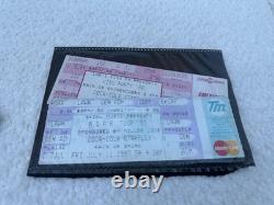 HUGE LOT OF 1990's VINTAGE VARIOUS CONCERT TICKET STUBS COLLECTIBLES