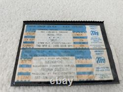 HUGE LOT OF 1990's VINTAGE VARIOUS CONCERT TICKET STUBS COLLECTIBLES