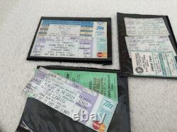 HUGE LOT OF 1990's VINTAGE VARIOUS CONCERT TICKET STUBS COLLECTIBLES