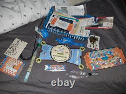 HUGE Lifetime Collection of Concert Ticket Stubs VIP AUTOGRAPHED Signed L@@K FS