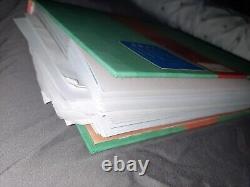 HUGE Lifetime Collection of Concert Ticket Stubs VIP AUTOGRAPHED Signed L@@K FS