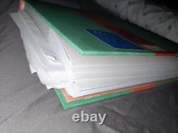 HUGE Lifetime Collection of Concert Ticket Stubs VIP AUTOGRAPHED Signed L@@K FS