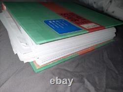 HUGE Lifetime Collection of Concert Ticket Stubs VIP AUTOGRAPHED Signed L@@K FS