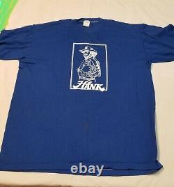 Hank Williams Jr. & Leon Everette Concert T-Shirt 1983 Lake Charles Civic Center