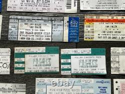 Hard Rock Hair Metal Ticket Stub 31pc Lot Collection MICHIGAN Area Concert Tour