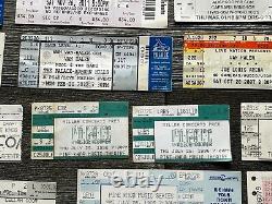 Hard Rock Hair Metal Ticket Stub 31pc Lot Collection MICHIGAN Area Concert Tour