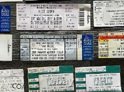 Hard Rock Hair Metal Ticket Stub 31pc Lot Collection MICHIGAN Area Concert Tour