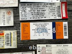 Hard Rock Hair Metal Ticket Stub 31pc Lot Collection MICHIGAN Area Concert Tour