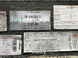 Hard Rock Hair Metal Ticket Stub 31pc Lot Collection MICHIGAN Area Concert Tour