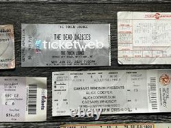 Hard Rock Hair Metal Ticket Stub 31pc Lot Collection MICHIGAN Area Concert Tour
