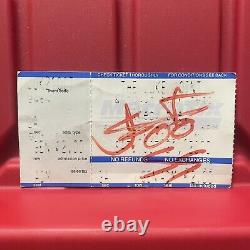 Hed PE The Juke Joint Signed Jhonny Santos Spineshank Concert Ticket Stub 2000
