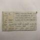 Henry Rollins Descendents Cameo Theatre Miami Fl Concert Ticket Stub Vtg 1987