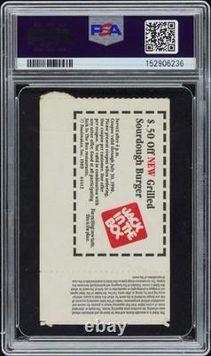 Hey Jude US Live Debut Ticket Stub 1989 Paul McCartney Beatles PSA 2 Concert