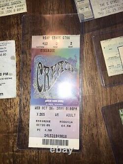 Huge Lot 40+ Concert Tickets Stubs Paul Mccartney Cream Billy Joel Plus Look