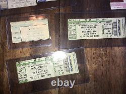 Huge Lot 40+ Concert Tickets Stubs Paul Mccartney Cream Billy Joel Plus Look