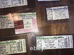 Huge Lot 40+ Concert Tickets Stubs Paul Mccartney Cream Billy Joel Plus Look