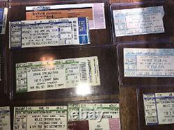 Huge Lot 40+ Concert Tickets Stubs Paul Mccartney Cream Billy Joel Plus Look