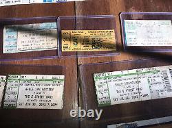 Huge Lot 40+ Concert Tickets Stubs Paul Mccartney Cream Billy Joel Plus Look