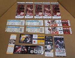 Huge Mixed Lot Ticket Stubs Concerts MLB NBA NFL Braves Red Sox Disney & MORE