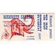Iron Butterfly & Black Oak Arkansas Concert Ticket Stub Denver Co 6/27/70 Rare