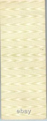 Iggy Pop Untorn Concert Ticket Stub University of Houston October 30 1977