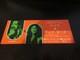 Ike & Tina Turner 1974 Japan Tour Min On Concert Ticket Stub The Ikettes