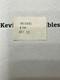 Incubus Concert Ticket Stub, Roxy West Hollywood, Ca, 10/26/1999