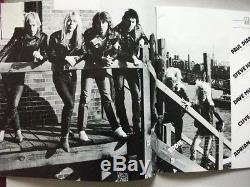 Iron Maiden 1981 Japan Concert Tour Program Book withTicket Stub