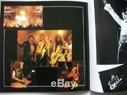 Iron Maiden 1981 Japan Concert Tour Program Book withTicket Stub