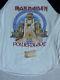 Iron Maiden Powerslave Tour Concert T-shirt Xl With Ticket Stub No Flaws