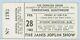 Janis Joplin Chapel Hill Carmichael Auditorium Feb. 28, 1969 Concert Ticket Stub