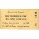 Janis Joplin Concert Ticket Stub Amherst 10/25/68 Curry Hicks Cage Big Brother