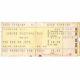 Janis Joplin & Miles Davis Concert Ticket Stub Nyc 8/6/70 Festival For Peace