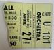 Jefferson Airplane 1968 Concert Ticket Stub Atwood Hall Clark University