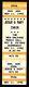 Jesus & Mary Chain Unused Concert Ticket Stub 11-11-1992 Louisiana