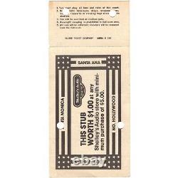 JETHRO TULL RORY GALLAGHER ROBIN TROWER Concert Ticket Stub LA 8/15/76 COLISEUM