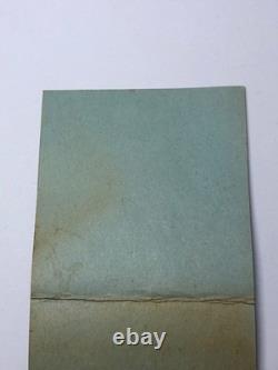 JFK Assassination Hank Williams Jr Nov 22 1963 Ticket Stub USA History Phantom