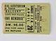 Jimi Hendrix 1969 Original Concert Ticket Stub April 20th Dallas Auditorium Rare