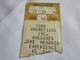 Jimi Hendrix 1969 Original Concert Ticket Stub Philadelphia Spectrum