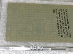 JIMI HENDRIX ATLANTA INTERNATIONAL POP FESTIVAL 1970 CONCERT TICKET Ephemera