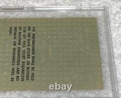 JIMI HENDRIX ATLANTA INTERNATIONAL POP FESTIVAL 1970 CONCERT TICKET Ephemera